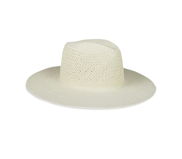 Vented Luxe Packable Straw Hat