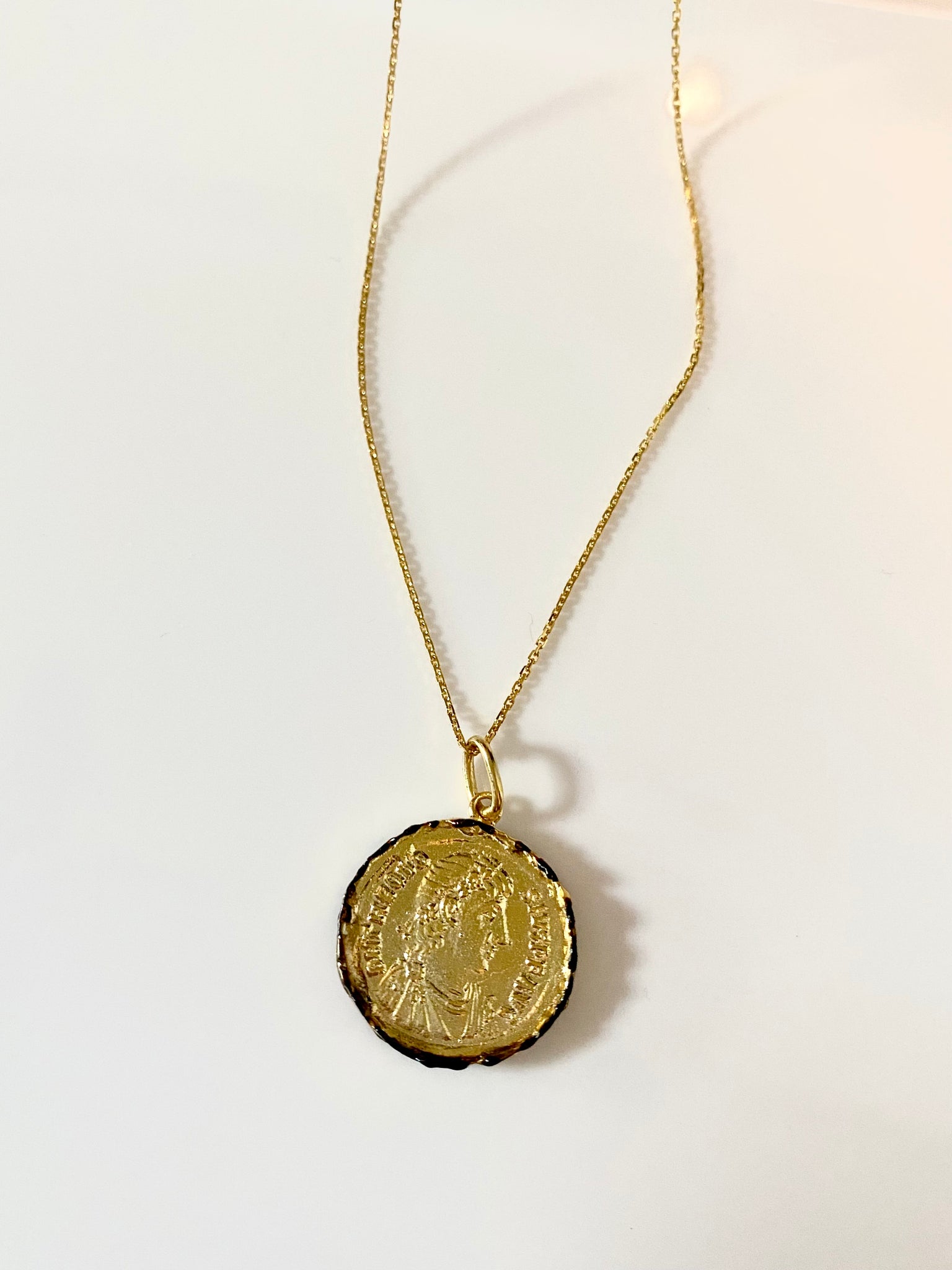 Kate Medallion Necklace